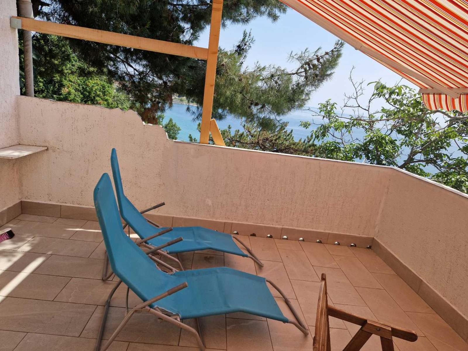 Stara Baška Apartments Bassi מראה חיצוני תמונה
